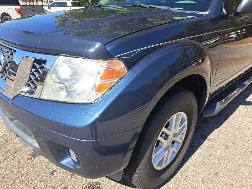 2015 Nissan Frontier SV