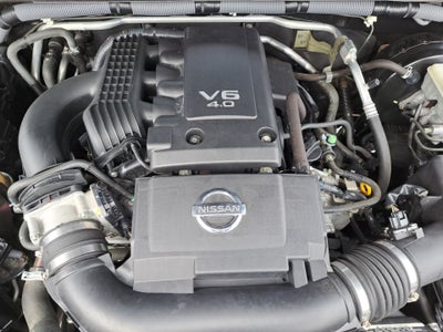 2010 Nissan Frontier SE
