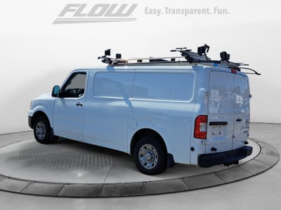 2021 Nissan NV Cargo NV2500 HD SV