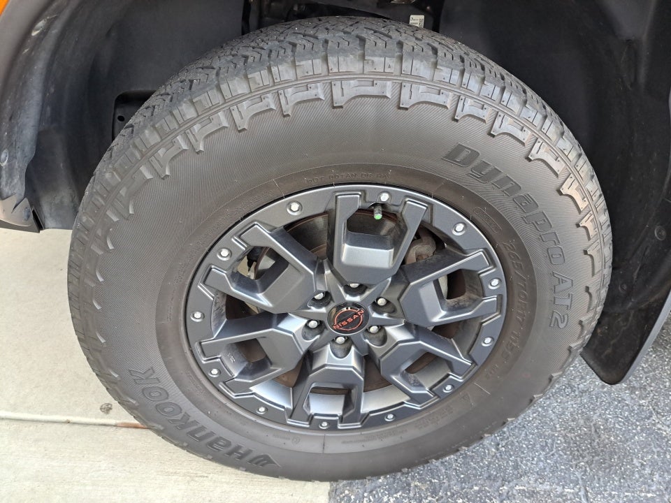 2023 Nissan Frontier PRO-4X