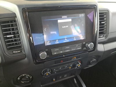 2022 Nissan Frontier S