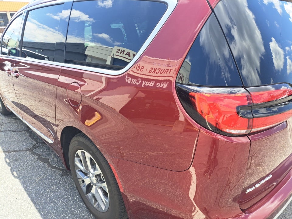 2021 Chrysler Pacifica Hybrid Hybrid Pinnacle