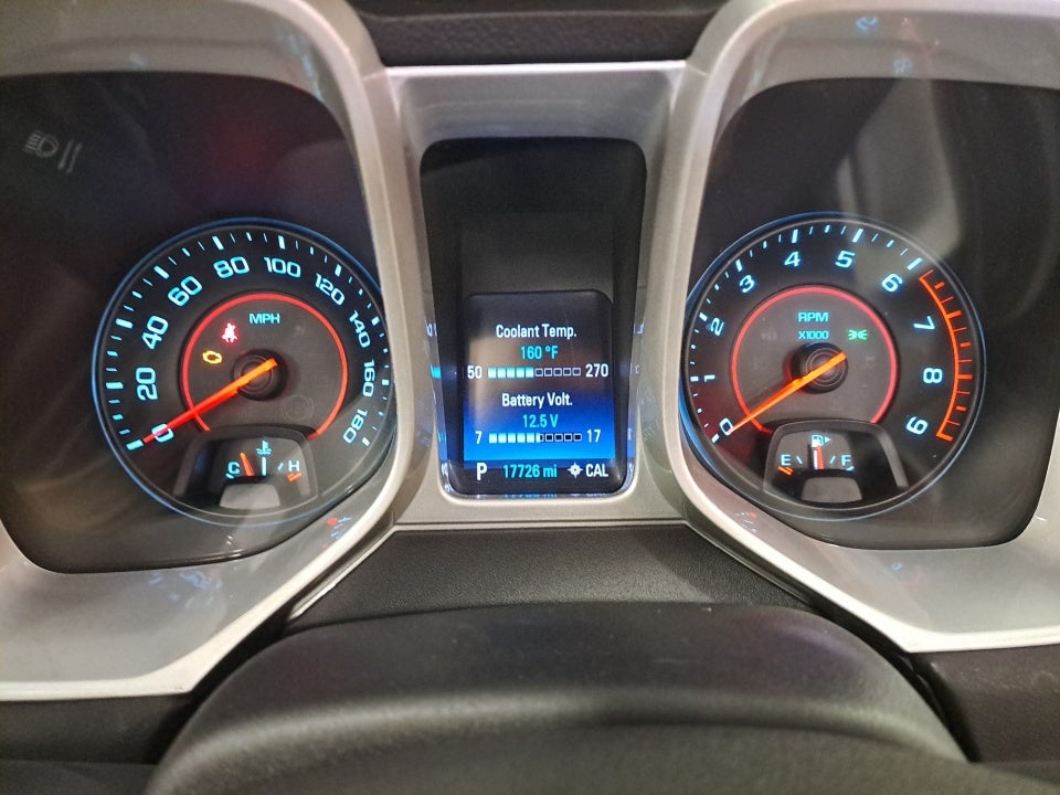 2015 Chevrolet Camaro 2SS