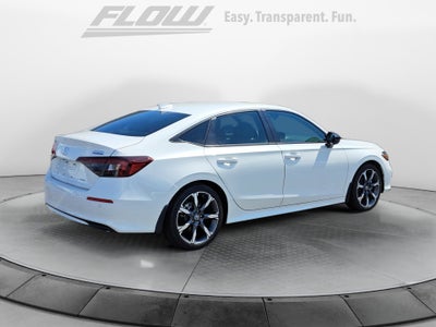 2025 Honda Civic Hybrid Sport Touring