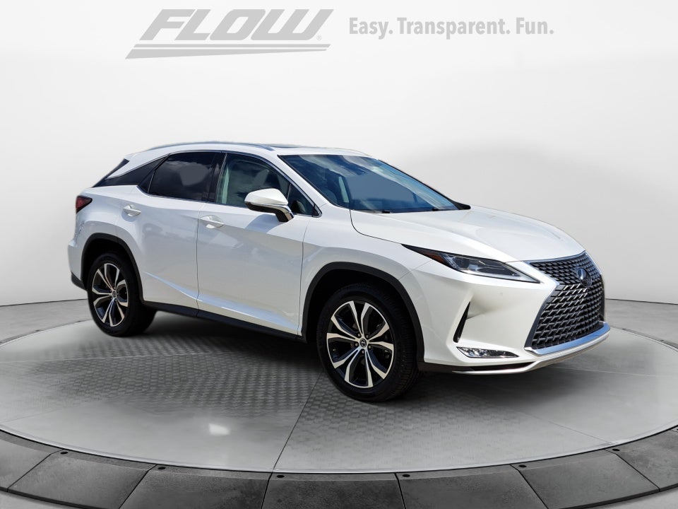 2022 Lexus RX 350 F SPORT Handling