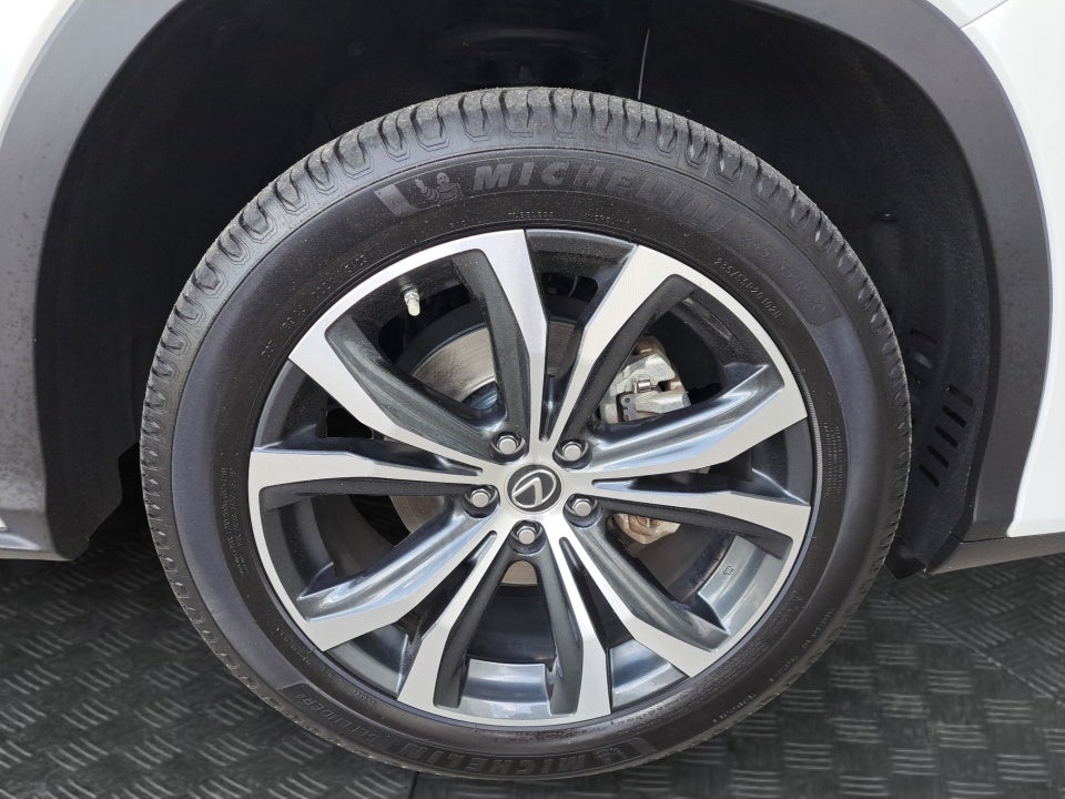 2022 Lexus RX 350 F SPORT Handling