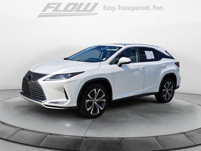 2022 Lexus RX 350 F SPORT Handling