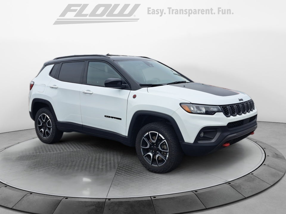 2025 Jeep Compass Trailhawk