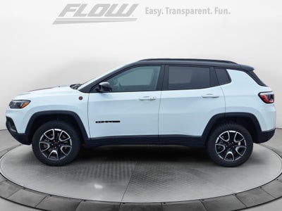 2025 Jeep Compass Trailhawk