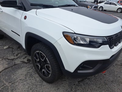 2025 Jeep Compass Trailhawk