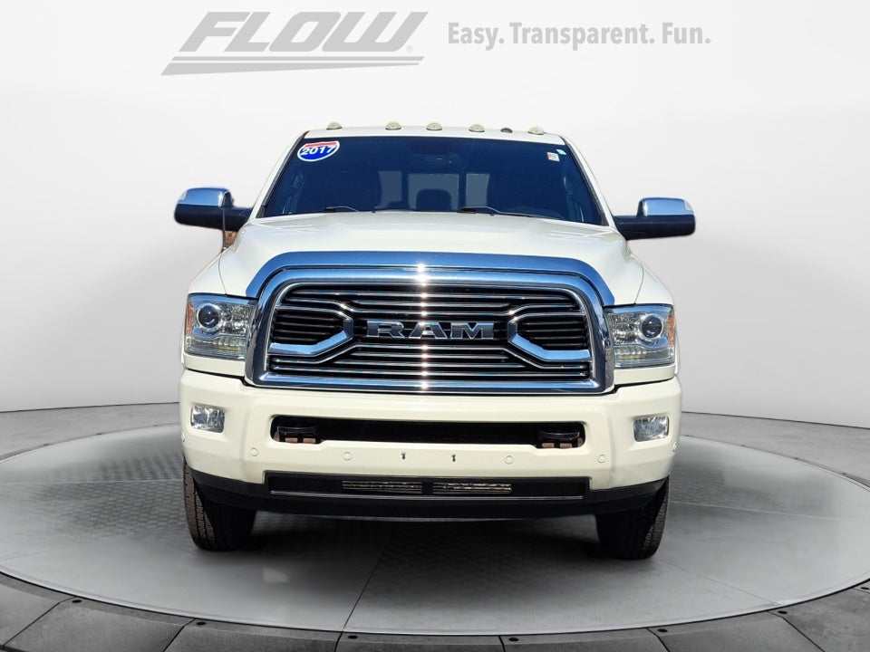 2017 RAM 3500 Laramie Longhorn