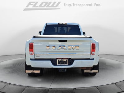 2017 RAM 3500 Laramie Longhorn