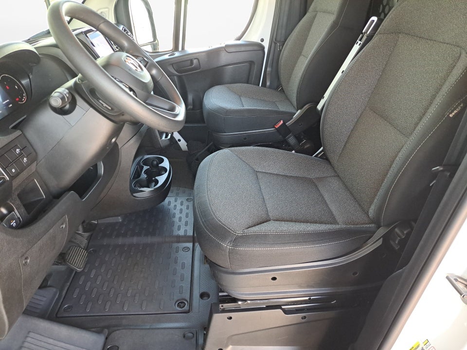 2025 RAM ProMaster 2500 Cargo Van Tradesman Low Roof 136" WB w/Pass Seat