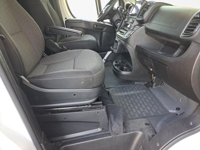 2025 RAM ProMaster 2500 Cargo Van Tradesman Low Roof 136" WB w/Pass Seat