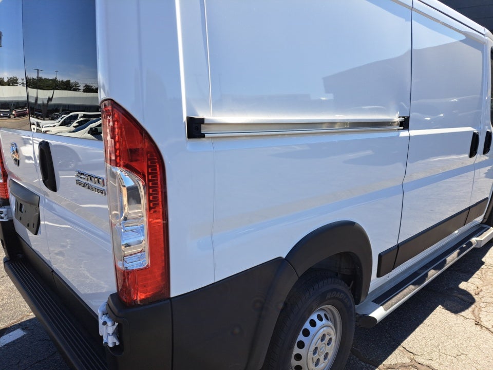 2025 RAM ProMaster 2500 Cargo Van Tradesman Low Roof 136" WB w/Pass Seat