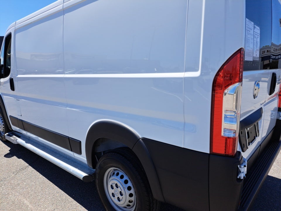 2025 RAM ProMaster 2500 Cargo Van Tradesman Low Roof 136" WB w/Pass Seat