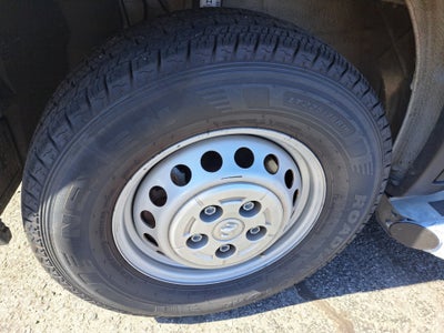 2025 RAM ProMaster 2500 Cargo Van Tradesman Low Roof 136" WB w/Pass Seat
