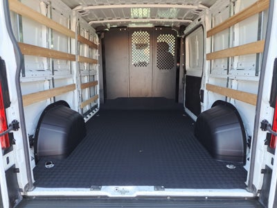 2025 RAM ProMaster 2500 Cargo Van Tradesman Low Roof 136" WB w/Pass Seat