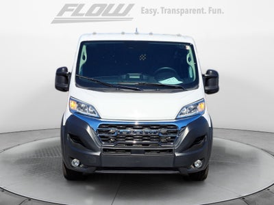 2025 RAM ProMaster 2500 Cargo Van Tradesman Low Roof 136" WB w/Pass Seat