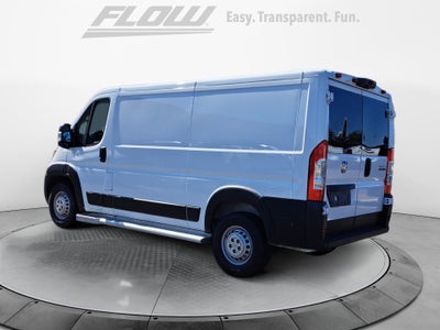 2025 RAM ProMaster 2500 Cargo Van Tradesman Low Roof 136" WB w/Pass Seat