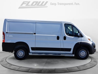 2025 RAM ProMaster 2500 Cargo Van Tradesman Low Roof 136" WB w/Pass Seat