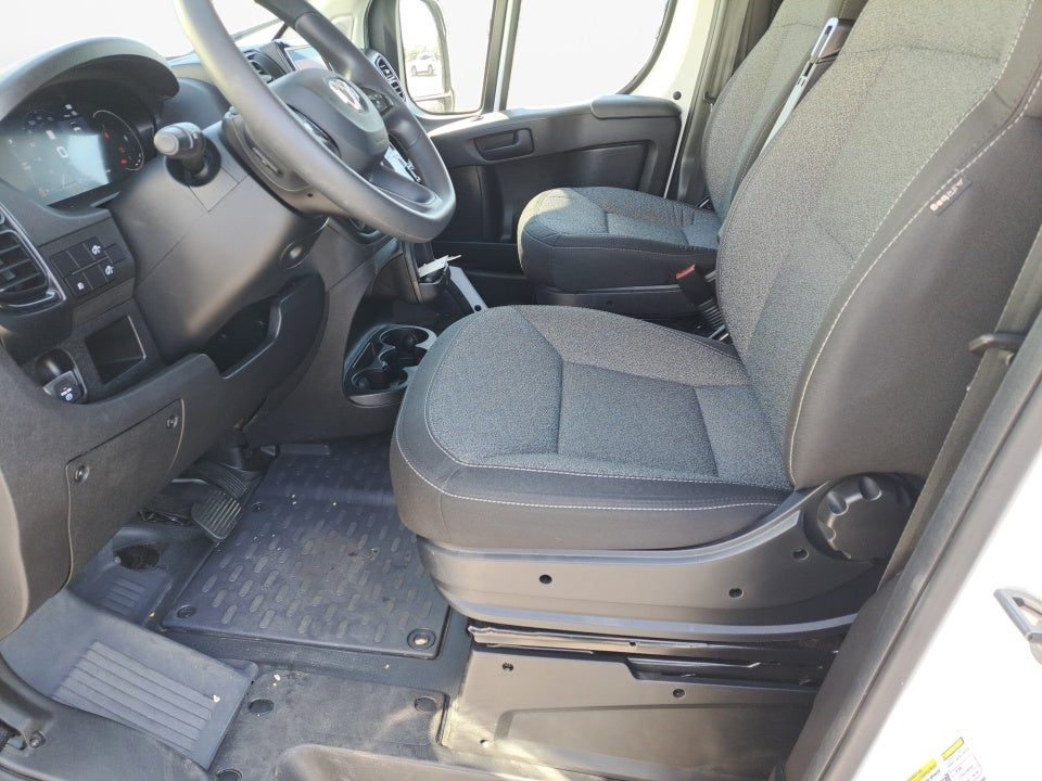 2025 RAM ProMaster 2500 Cargo Van Tradesman Low Roof 136" WB w/Pass Seat