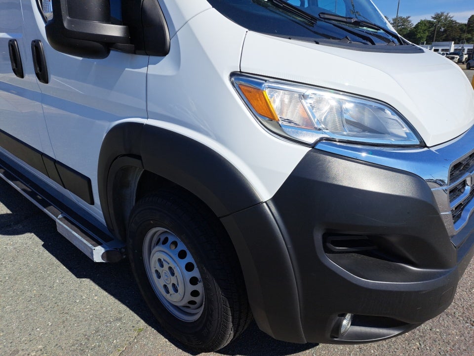 2025 RAM ProMaster 2500 Cargo Van Tradesman Low Roof 136" WB w/Pass Seat