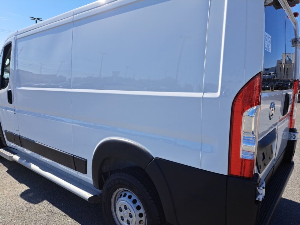 2025 RAM ProMaster 2500 Cargo Van Tradesman Low Roof 136" WB w/Pass Seat