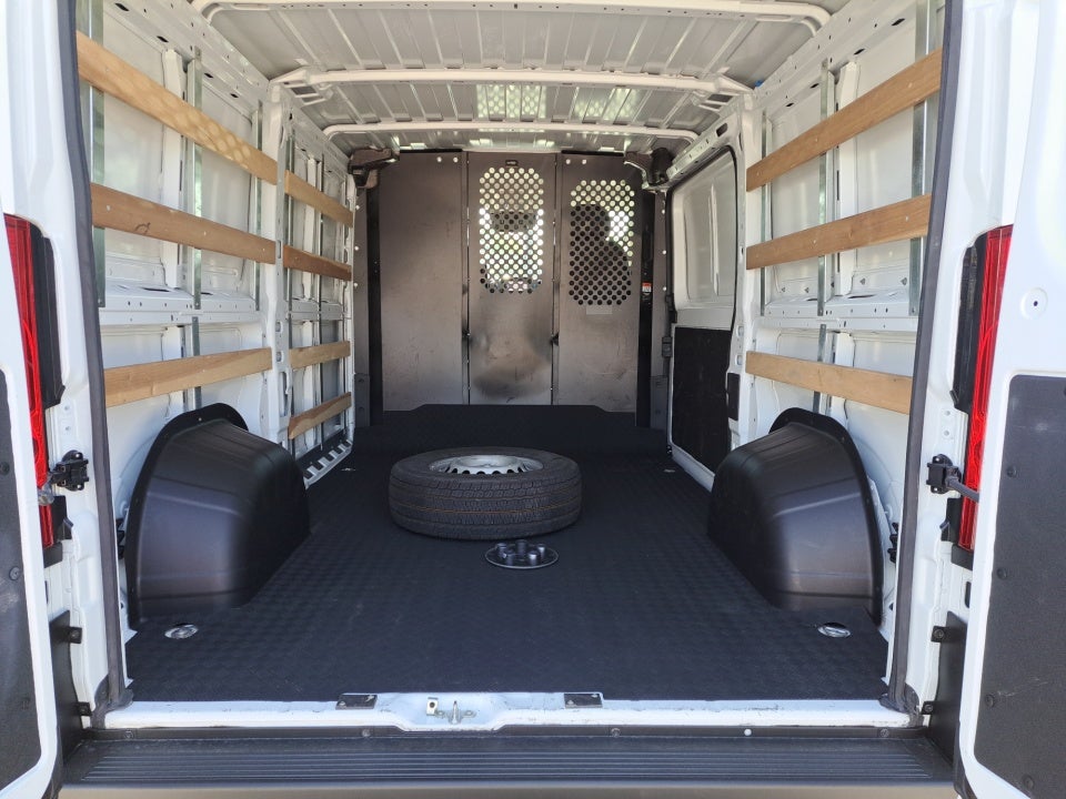 2025 RAM ProMaster 2500 Cargo Van Tradesman Low Roof 136" WB w/Pass Seat