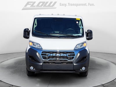 2025 RAM ProMaster 2500 Cargo Van Tradesman Low Roof 136" WB w/Pass Seat