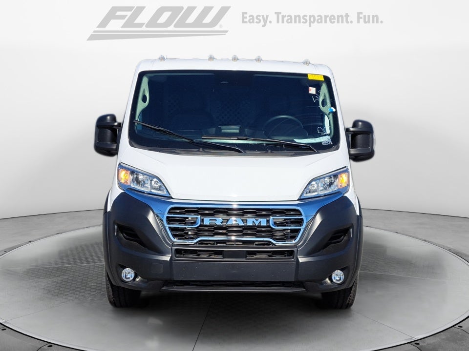 2025 RAM ProMaster 2500 Cargo Van Tradesman Low Roof 136" WB w/Pass Seat