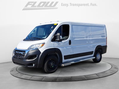 2025 RAM ProMaster 2500 Cargo Van Tradesman Low Roof 136" WB w/Pass Seat