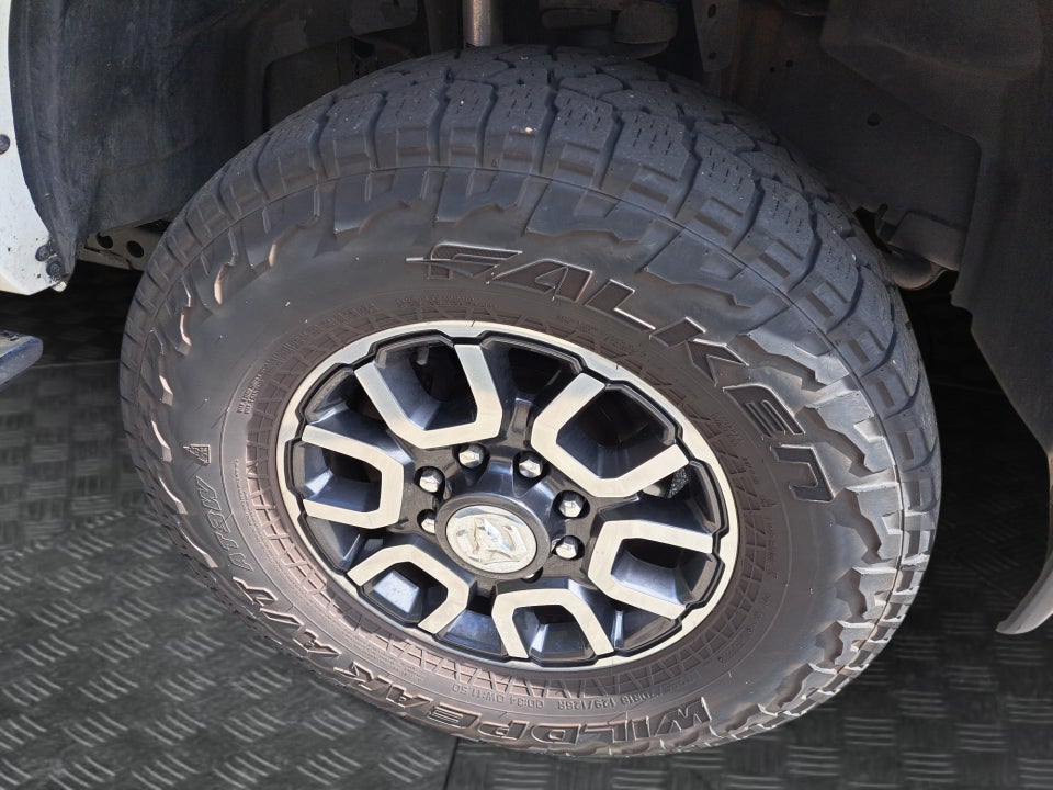 2020 RAM 2500 Laramie Longhorn Mega Cab 4x4 6'4" Box