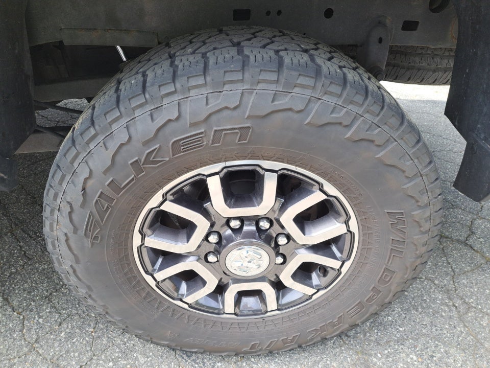 2020 RAM 2500 Laramie Longhorn Mega Cab 4x4 6'4" Box