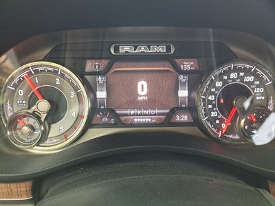 2020 RAM 2500 Laramie Longhorn Mega Cab 4x4 6'4" Box