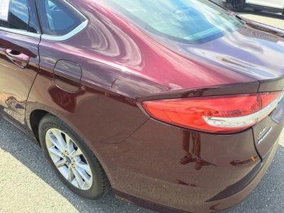 2017 Ford Fusion SE