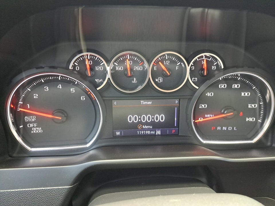 2020 Chevrolet Silverado 1500 LT Trail Boss
