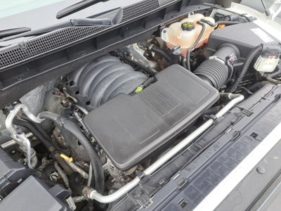 2021 Chevrolet Silverado 1500 4WD Crew Cab Standard Bed LT Trail Boss