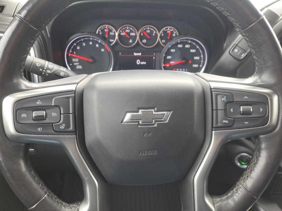 2021 Chevrolet Silverado 1500 4WD Crew Cab Standard Bed LT Trail Boss