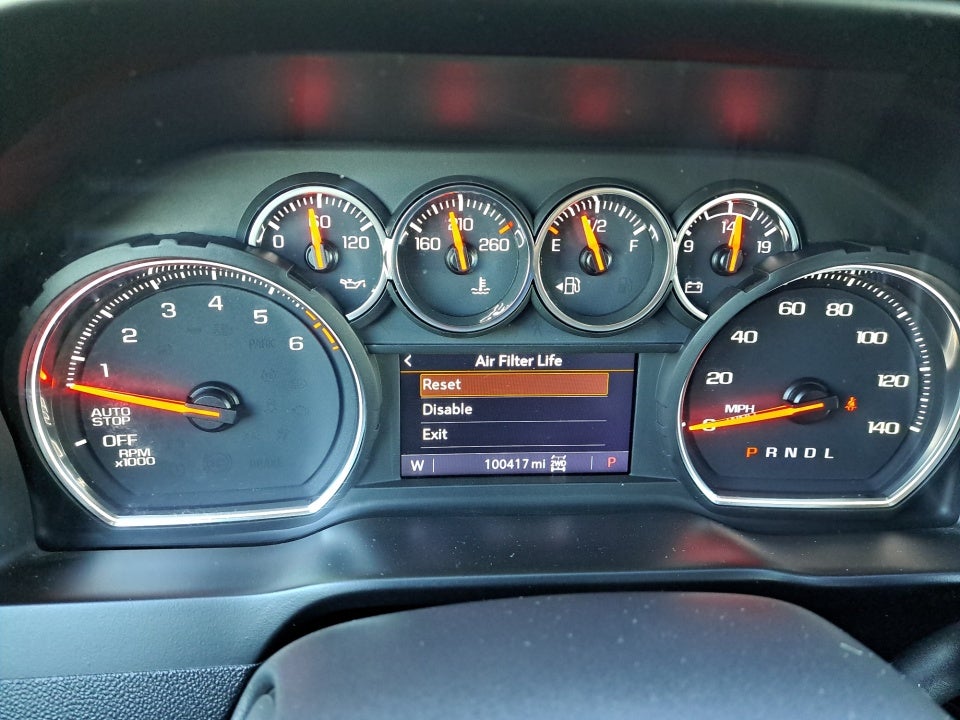 2021 Chevrolet Silverado 1500 4WD Crew Cab Short Bed LT Trail Boss