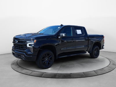 2025 Chevrolet Silverado 1500 LT Trail Boss