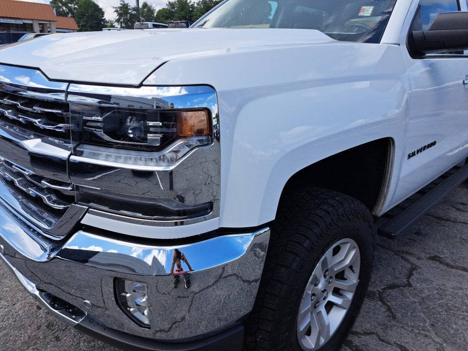 2017 Chevrolet Silverado 1500 LTZ