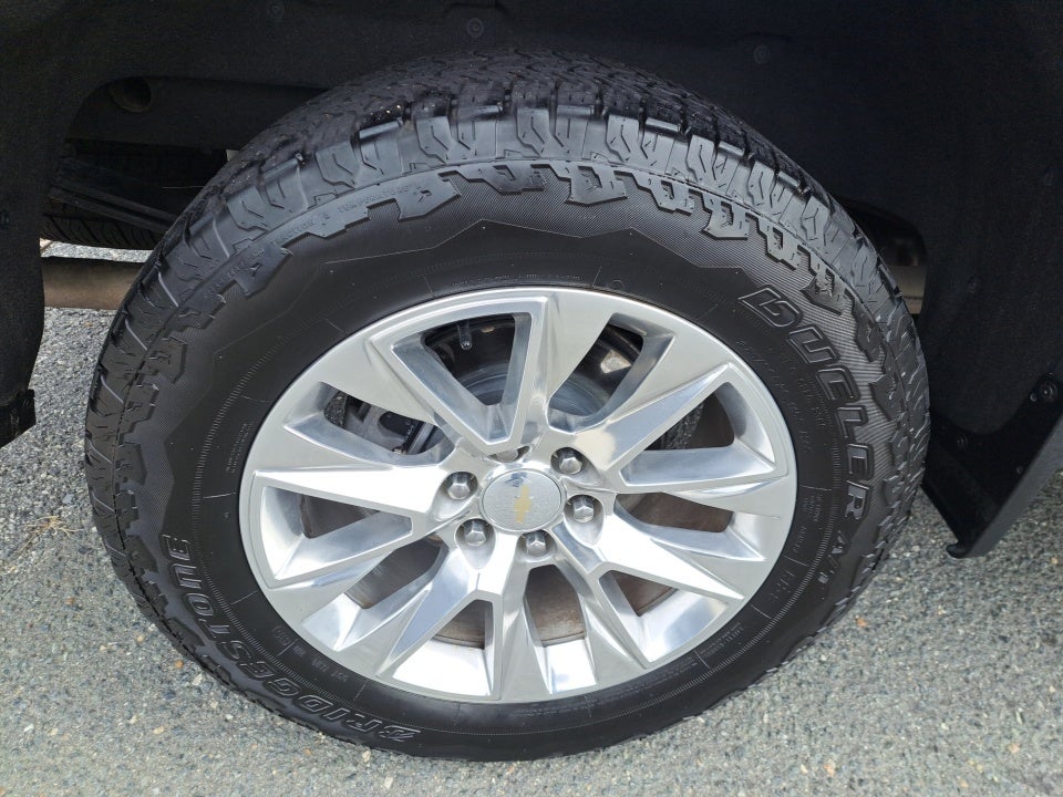 2022 Chevrolet Silverado 1500 LTD LTZ