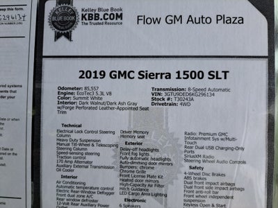 2019 GMC Sierra 1500 SLT