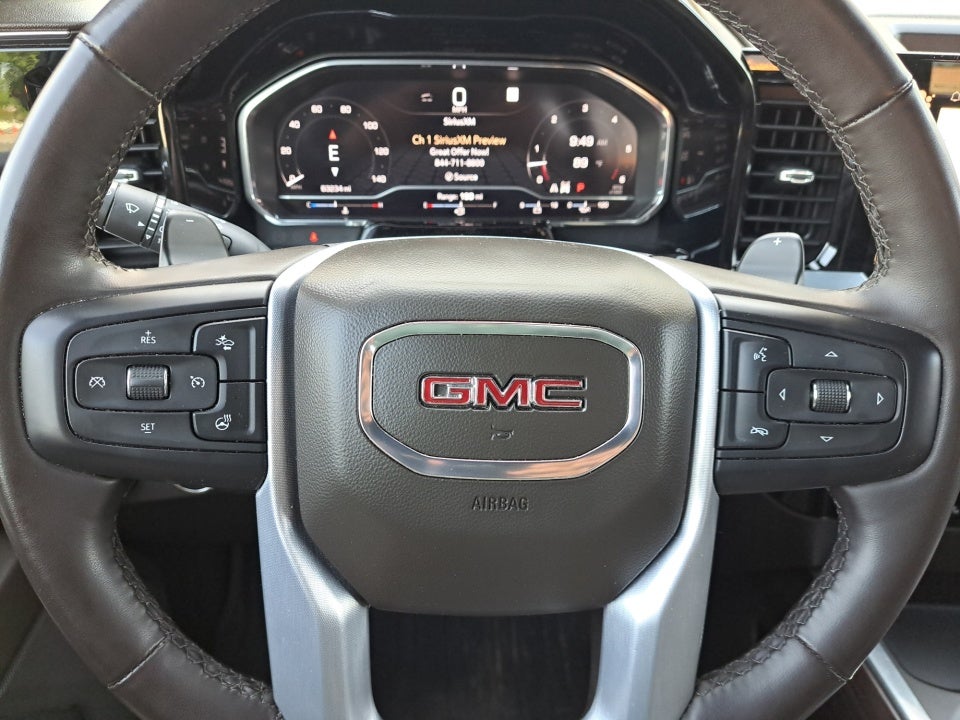 2023 GMC Sierra 1500 4WD Crew Cab Short Box SLT