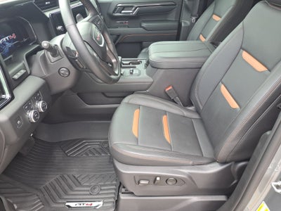 2024 GMC Sierra 1500 4WD Crew Cab Short Box AT4
