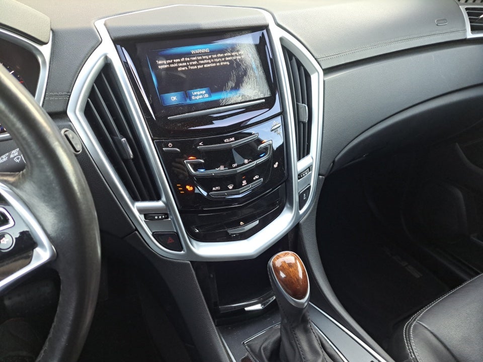 2016 Cadillac SRX Performance Collection