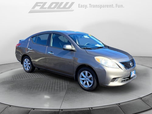 2014 Nissan Versa 1.6 SV