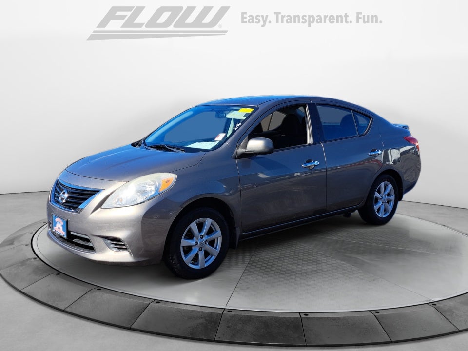 2014 Nissan Versa 1.6 SV