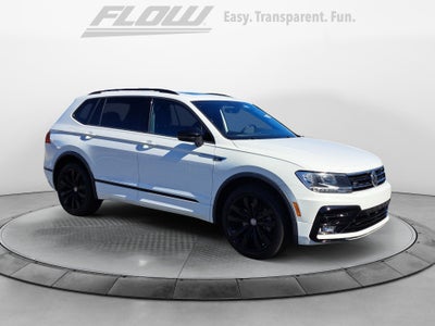 2021 Volkswagen Tiguan 2.0T SE
